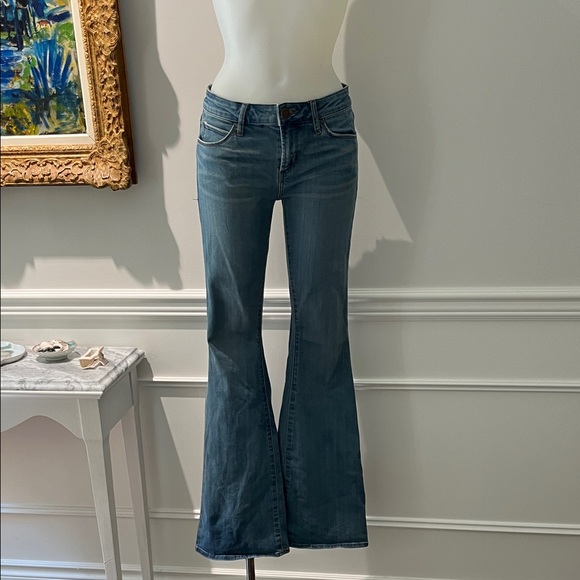 Articles Of Society Denim - Articles Of Society light Wash Flare Jeans